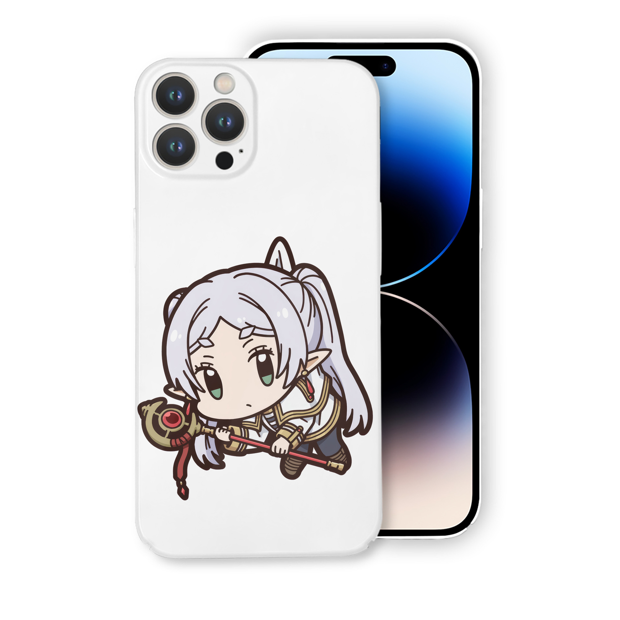（画像用） 葬送のフリーレン Frieren 【iPhone 14シリーズ対応】ハードケース